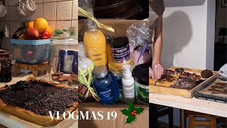 VLOGMAS 19🎄 W CUKIERNI U RODZINKI M 🎄 NIESPODZIANKA OD BINGOSPA 🎄 NIC NIE CZYJĘ 🎄 [upl. by Janka]