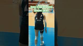 Konya Ereğli Belediyesi Voleybol Takımı 💥 [upl. by Nadruoj382]