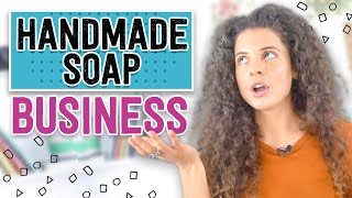 How to start a Homemade Soap Business and sell on Etsy Shopify or wholesale [upl. by Wolpert]