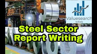 Introduction to Steel sector [upl. by Erhard33]