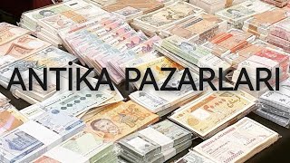 Antika Pazarları Hakkında Sohbet [upl. by Hanover227]