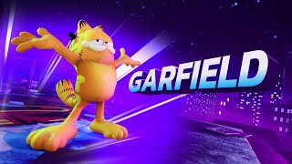 Nickelodeon AllStar Brawl Garfield Reveal [upl. by Aney695]