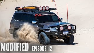 Modified 100 series Landcruiser Modified Episode 12 [upl. by Ednutey]