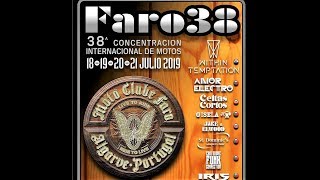 FARO 2019 CONCENTRACIÓN MOTOS Concentração MOTARD de Faro RUTA MOTO PORTUGAL ALGARVE FARO [upl. by Chambers]