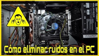 CÓMO ELIMINAR EL RUIDO EN EL PC [upl. by Blakeley264]