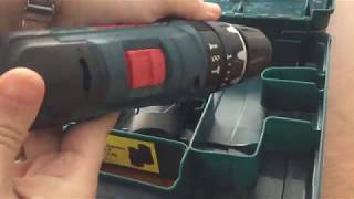 Bosch GSB 120LI vs Bosch GSR [upl. by Tuneberg66]