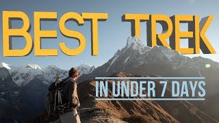 The Best Trek in Nepal Under 7 days Mardi Himal Review [upl. by Matthus]