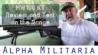 Weihrauch HW100 KT  Breakdown Review and Testing it at the Range [upl. by Notned]