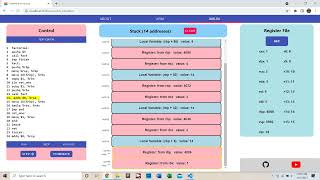 ARM amp x8664 Assembly Code Emulator [upl. by Tearle]