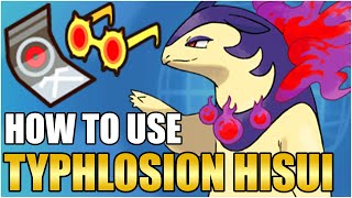 Best Typhlosion Hisuian Moveset Guide  How To Use Competitive Infernal Parade VGC Pokemon Scarlet [upl. by Betteann]