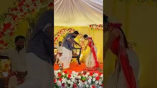 Wedding Dance Malayalam malayalam weddingdance dancevideo viralreel trending youtube shorts [upl. by Aryad]