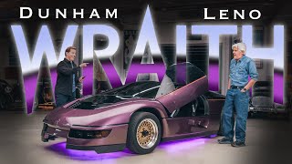 Jay Leno amp Jeff Dunham Unveil The Wraith The Most Mysterious Movie Car  Jay Lenos Garage [upl. by Trakas]