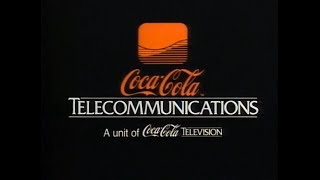 DiCCocaCola Telecommunications 1987 [upl. by Nedyaj839]