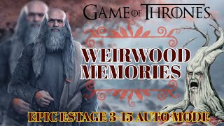 GOTWIC  WEIRWOOD MEMORIES – 315 AUTO MODE  WWM [upl. by Letram]