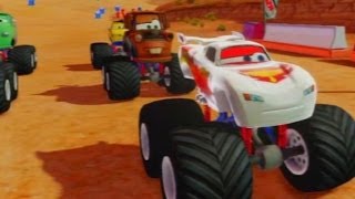 Rev up the Fun Lightning McQueen Unleashes in Disney Infinity [upl. by Yerac]