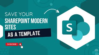 Save SharePoint Modern site as template [upl. by Paschasia]