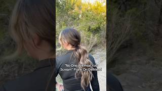 “No one Will Hear You Scream” Prank On Girlfriend shorts [upl. by Shore]