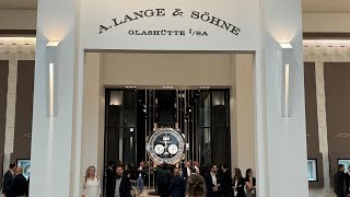 Explore A Lange amp Söhne at Watches amp Wonders Geneva 2024 with WatchProfessor [upl. by Blasien]