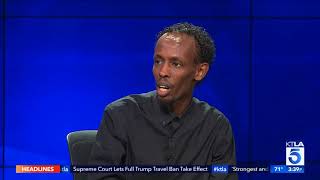 Barkhad Abdi on how his life has Changed since an Oscar Nomination [upl. by Atelokin]