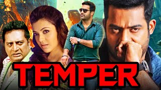 Temper HD  South Blockbuster Action Hindi Dubbed Movie l JrNtr Kajal Aggarwal Prakash Raj [upl. by Lankton]