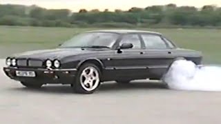 Jaguar XJR X308 • EDDIE IRVINE  MotorVision [upl. by Atinram]