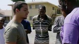 Compton Magic Tricks Street Magic  David Blaine [upl. by Hueston857]