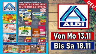 Aldi Nord Werbung Angebote im Prospekt ab  13112023 🇩🇪 [upl. by Geer]