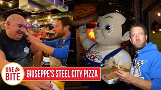 Barstool Pizza Review  Giuseppes Steel City Pizza Port Orange FL [upl. by Marcelline]