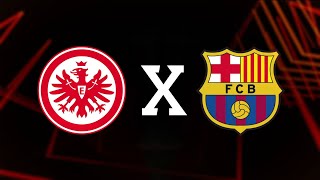 UEFA EUROPA LEAGUE  LIGA EUROPA na TV Cultura  Eintracht Frankfurt x Barcelona 07042022 [upl. by Anirres]