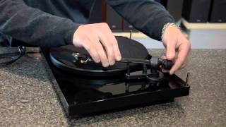 ProJect Debut Carbon Turntable Setup Tutorial [upl. by Ginsburg]