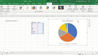 Tuto diagramme circulaire Excel [upl. by Wendell]