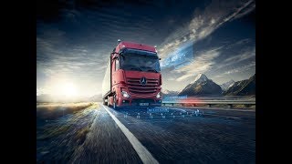 MercedesBenz new Actros  Highlights [upl. by Atinad695]