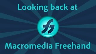 Looking back at Macromedia FreeHand [upl. by Staw]