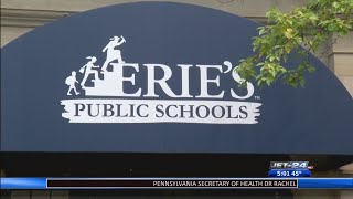 Erie School District announces schools to remain closed indefinitely [upl. by Lempres]