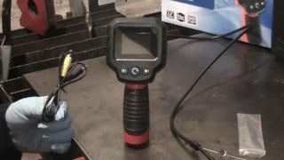 Harbor Freight Digital Inspection Camera [upl. by Solohcin]