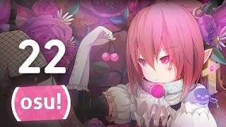 Lets Play osu Episode 22 Finger Control [upl. by Eimaraj24]