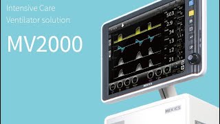 MEKICS MV2000 EVO5 ventilator [upl. by Neoma]