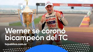 Mariano Werner es el nuevo campeón del Turismo Carretera 2021  Carreras Argentinas [upl. by Nerraw]