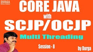 Core Java with OCJPSCJP Multi Threading Part8  synchronization part2 [upl. by Alliw]