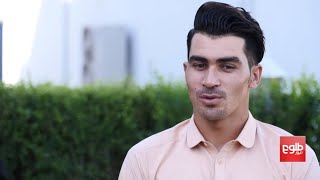 Interview with Afghan Cricketer Rahmatullah Gurbaz  TOLOnews [upl. by Yebot]