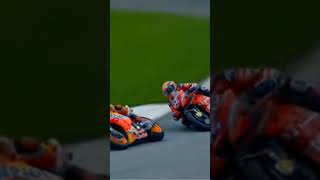 MotoGPDovizioso Vs Marc Marques Dovisioso P1 [upl. by Tamera]