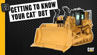 How to Operate Your Cat® D8T Dozer [upl. by Plank64]