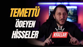 Düzenli Temettü Ödeyen Hisseler [upl. by Iruj]