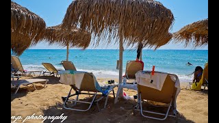 Λούτσα Πρέβεζας  Loutsa beach Preveza 4k60fps [upl. by Eidda651]