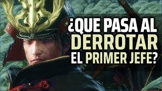 ¿Qué pasa si derrotamos al PRIMER JEFE DEL JUEGO GENICHIRO en SEKIRO SHADOWS DIE TWICE SECRETO [upl. by Nnahoj324]