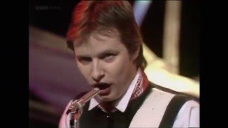 XTC  Sgt Rock  TOTP 1981 HD [upl. by Farmann]