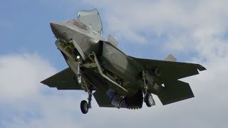 Lockheed Martin F35B STOVL vertical landing testing [upl. by Rivera]