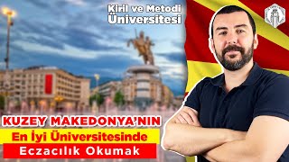 MAKEDONYADA ECZACILIK OKUMAK  Kiril ve Metodi Üniversitesi Öğrencisi Serdar Çetin İle Buluştuk [upl. by Ariaek]