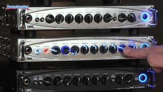 GallienKrueger MB Series Bass Amplifier Heads Overview  Sweetwater Sound [upl. by Lad566]