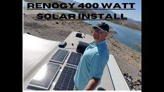 Renogy 400 Watt Solar System with 40 AMP MPPT Charge Controller [upl. by Bocyaj]